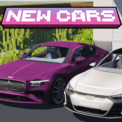 Логотип мода New Cars [Immersive Vehicles/IV/MTS]