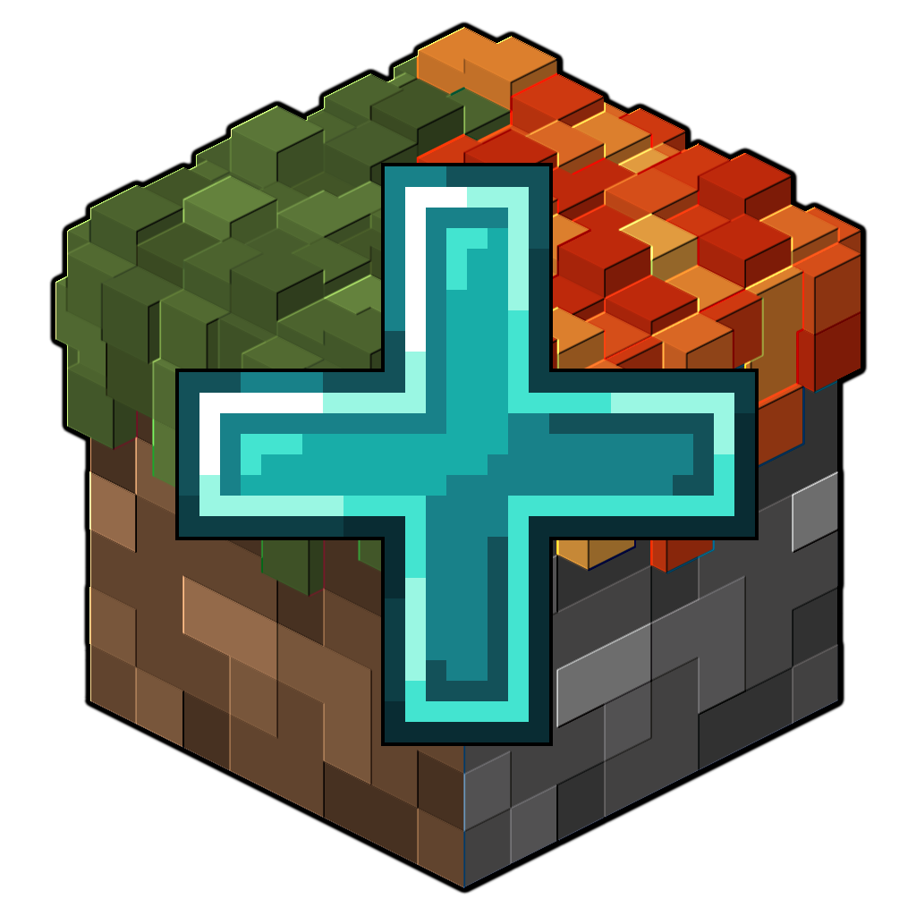 Логотип мода New Default+ PvP Addon