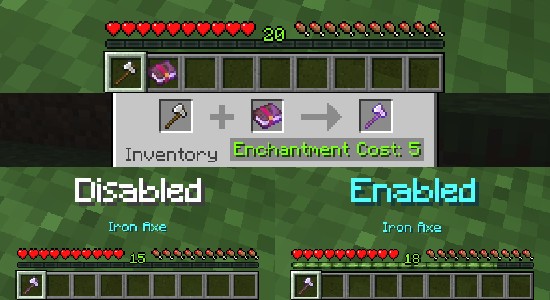 Скриншот мода