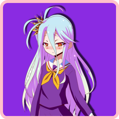 Логотип мода No Game No Life Custom GUI Pack