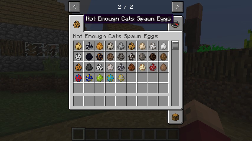 Скриншот мода