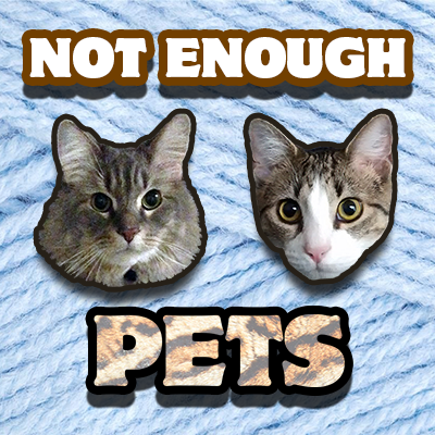 Логотип мода Not Enough Pets