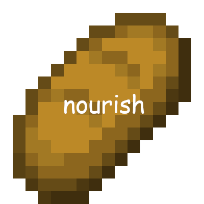 Логотип мода Nourish