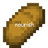 Логотип мода Nourish