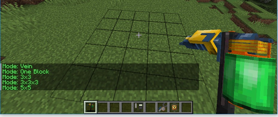 Скриншот мода