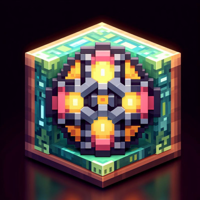 Логотип мода Nucleus