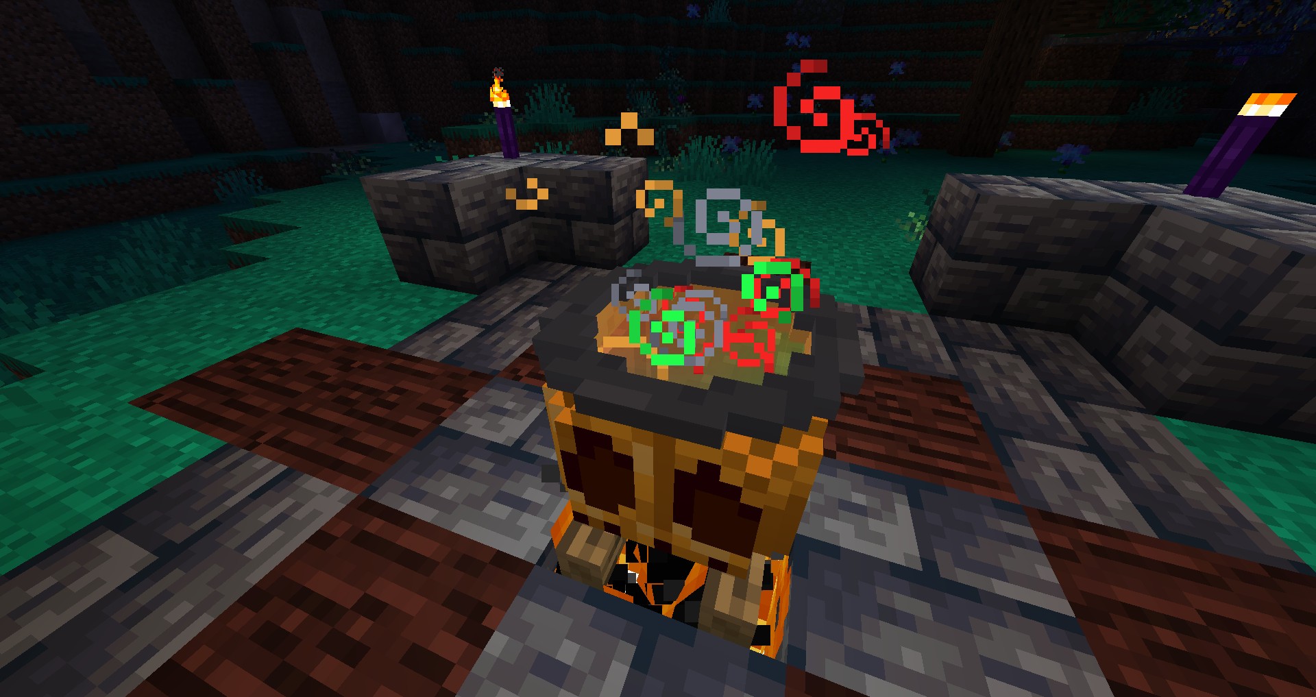 Скриншот мода