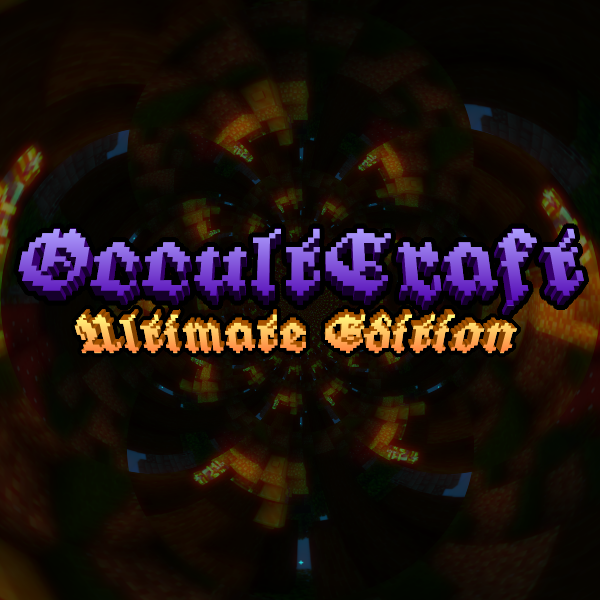 Логотип мода OccultCraft