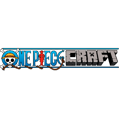 Логотип мода One Piece (OP Craft) Mod