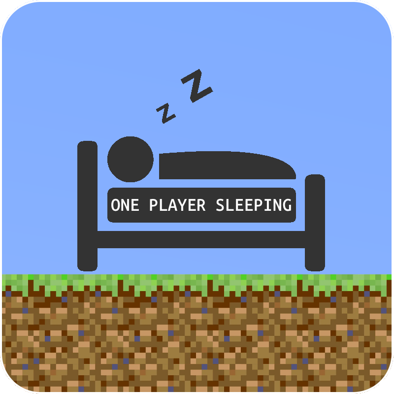 Логотип мода One Player Sleeping