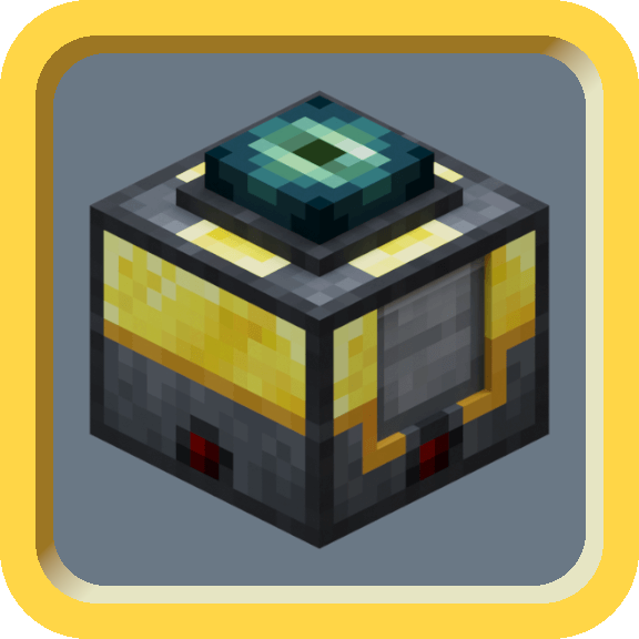 Логотип мода Online Detector (Forge)