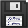 Логотип мода Open Computers Refined Storage Driver