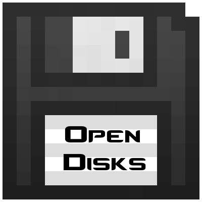 Логотип мода OpenDisks