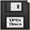 Логотип мода OpenDisks
