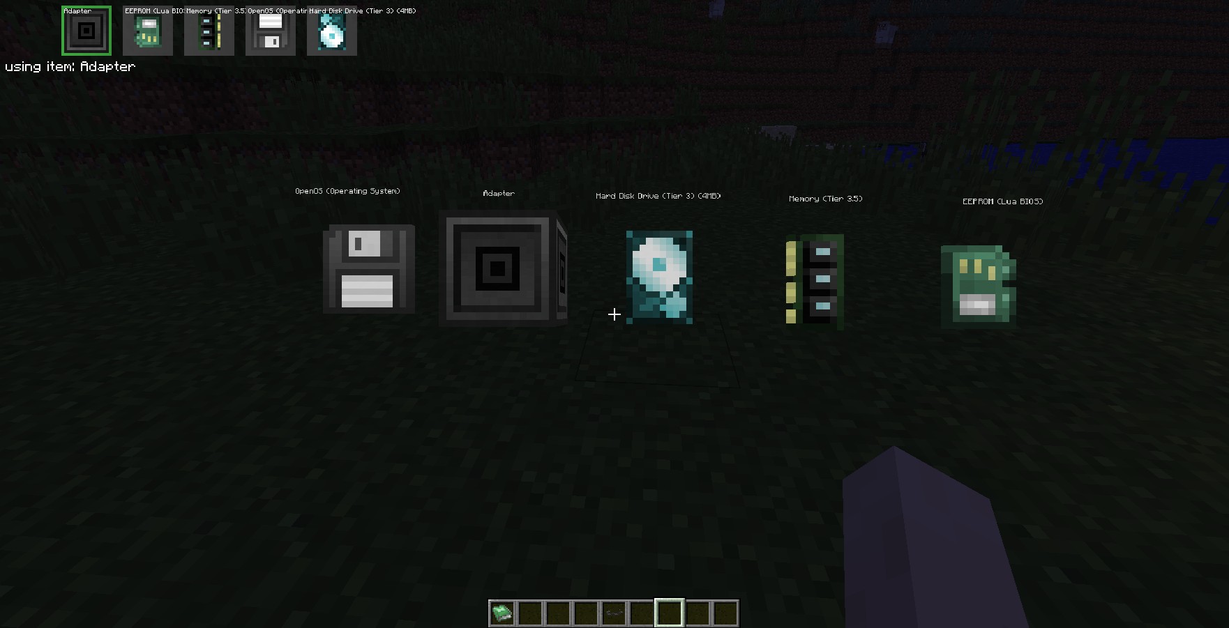 Скриншот мода