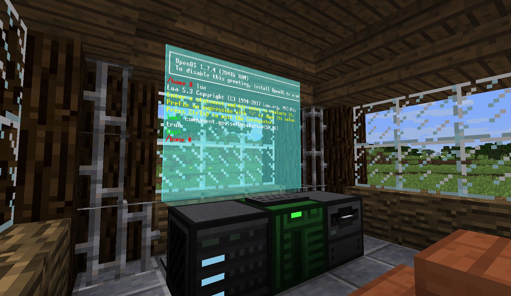 Скриншот мода