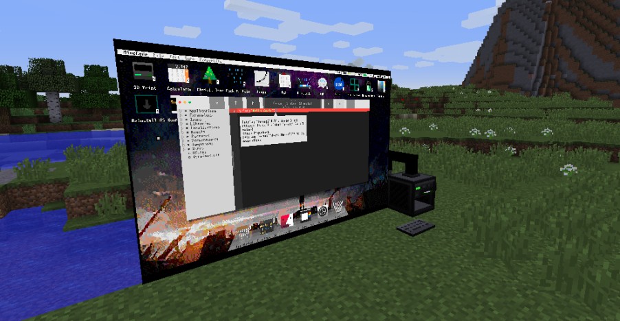 Скриншот мода