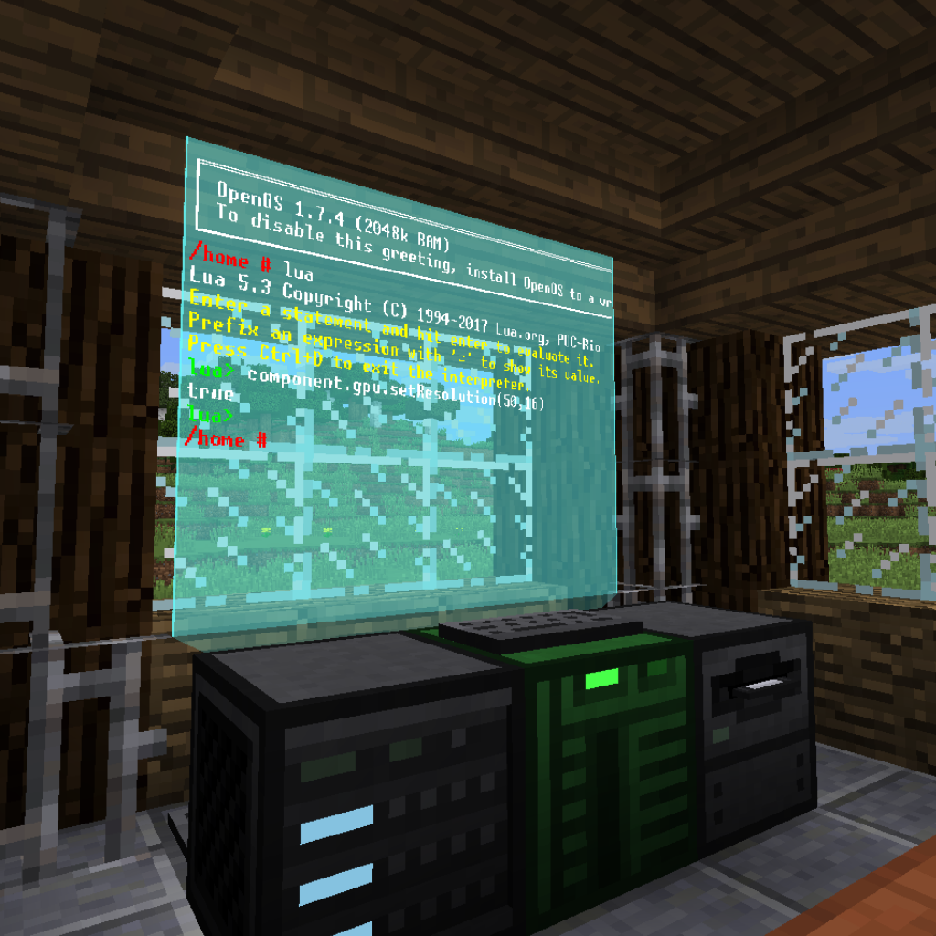 Логотип мода OpenScreens