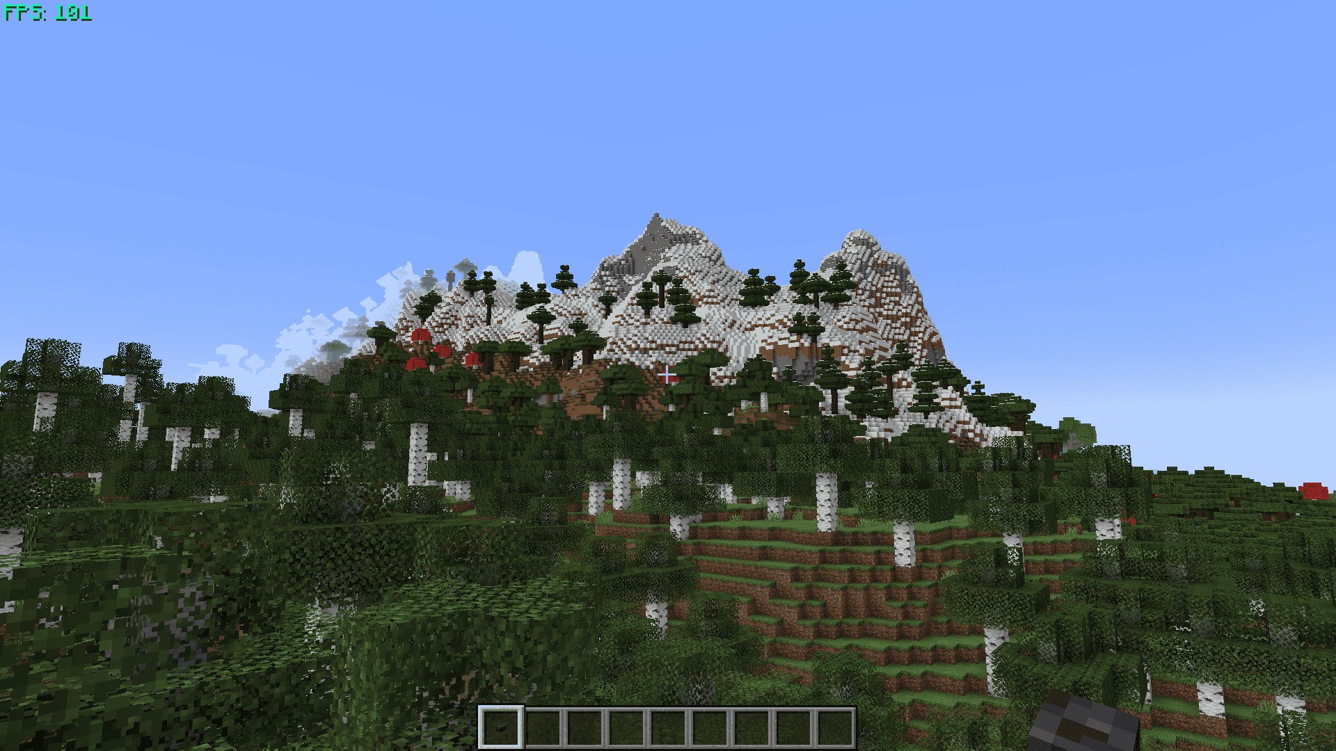 Скриншот мода