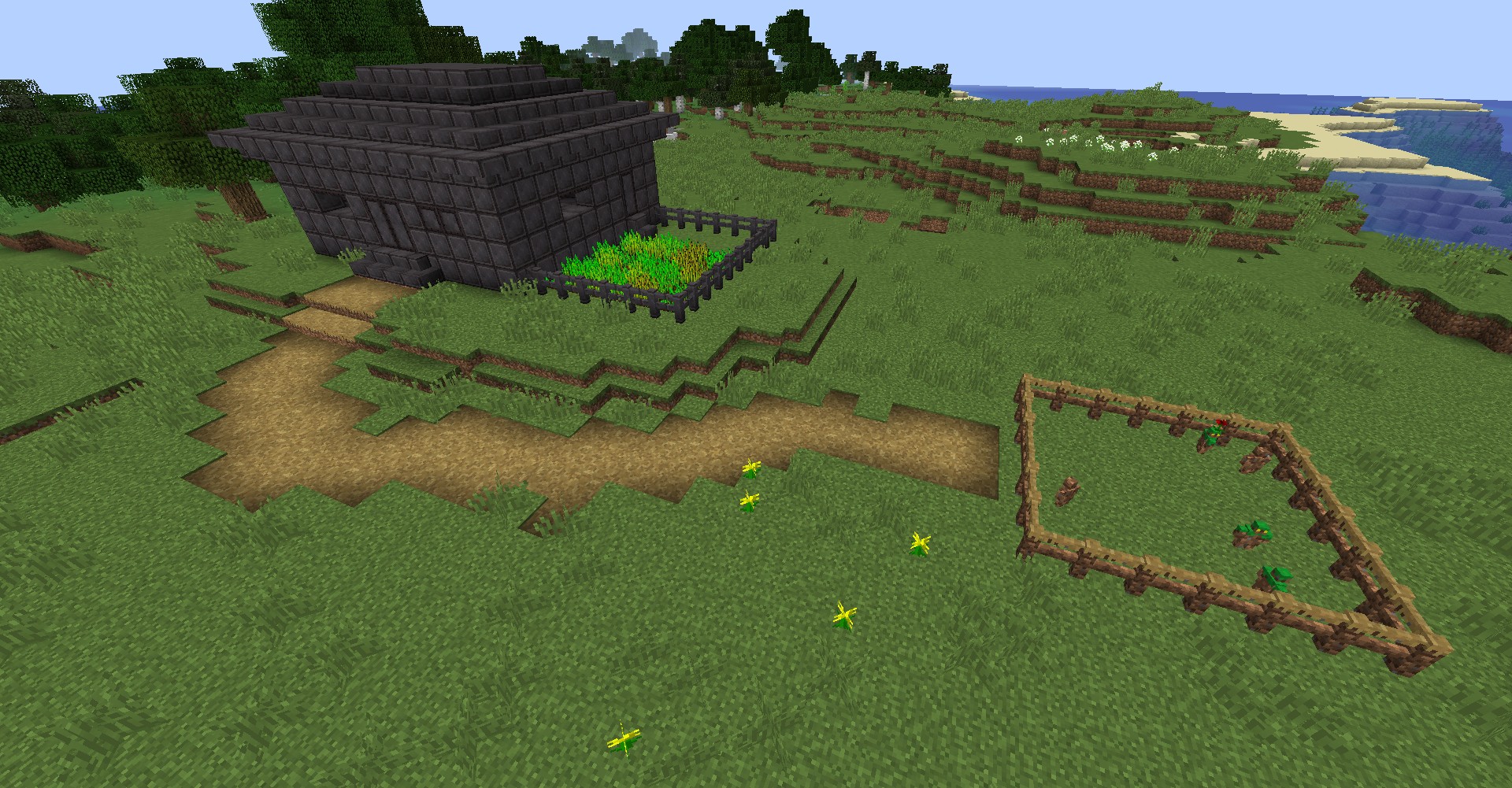 Скриншот мода