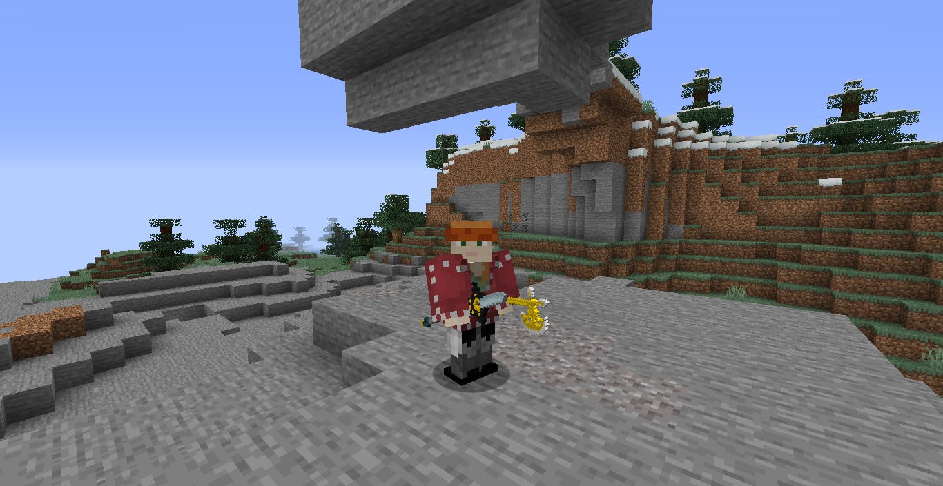 Скриншот мода