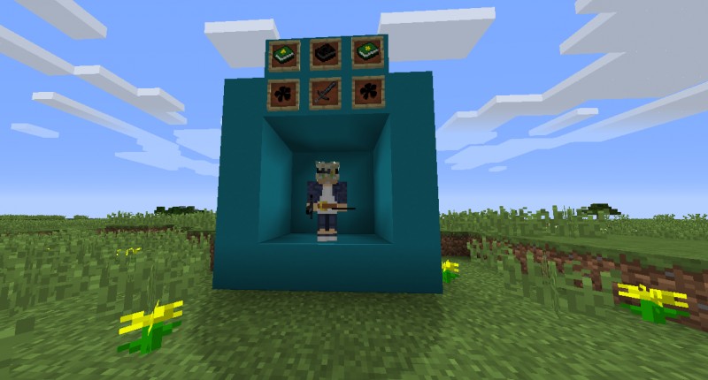 Скриншот мода