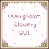 Логотип мода Overgrown Flowery GUI