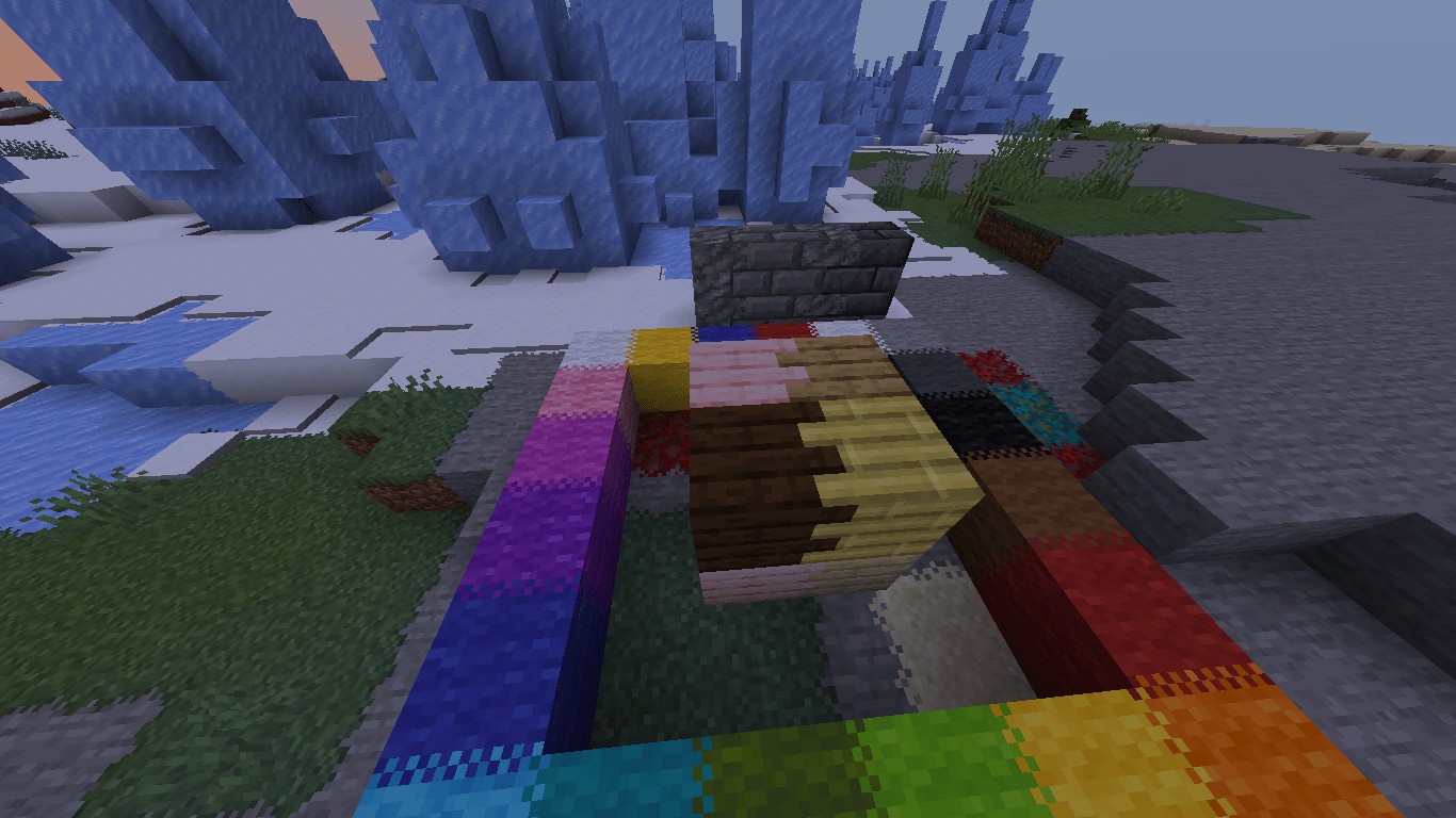 Скриншот мода