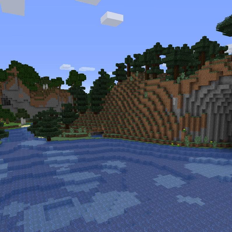 Логотип мода Overworld Two (Forge)