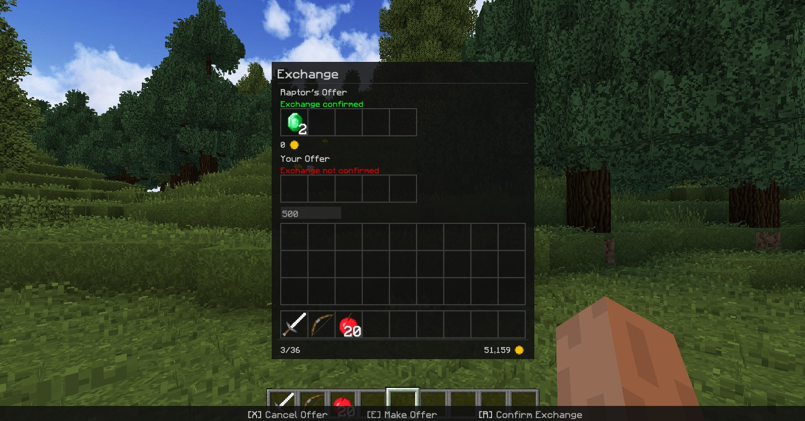 Скриншот мода