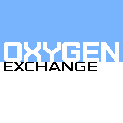 Логотип мода Oxygen: Exchange