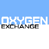 Логотип мода Oxygen: Exchange