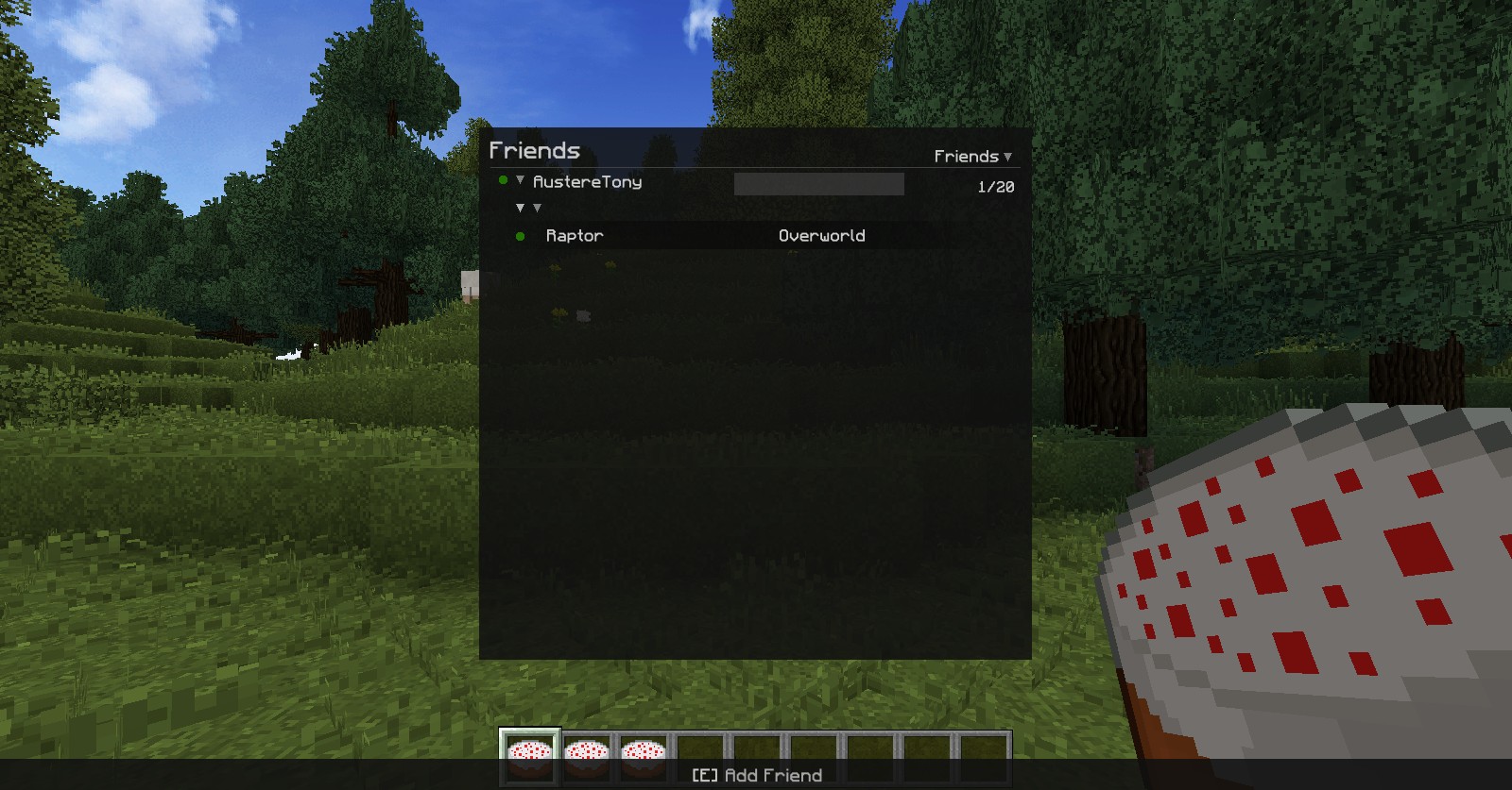 Скриншот мода