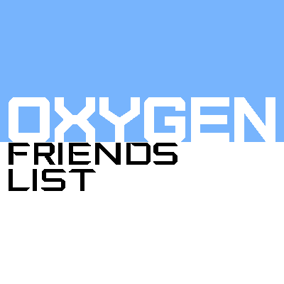 Логотип мода Oxygen: Friends List