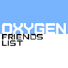 Логотип мода Oxygen: Friends List
