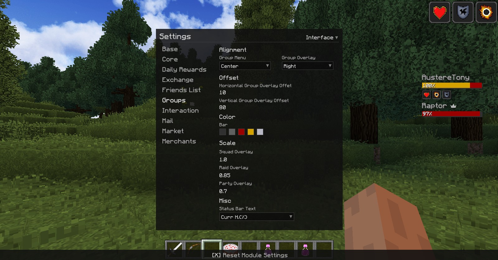 Скриншот мода