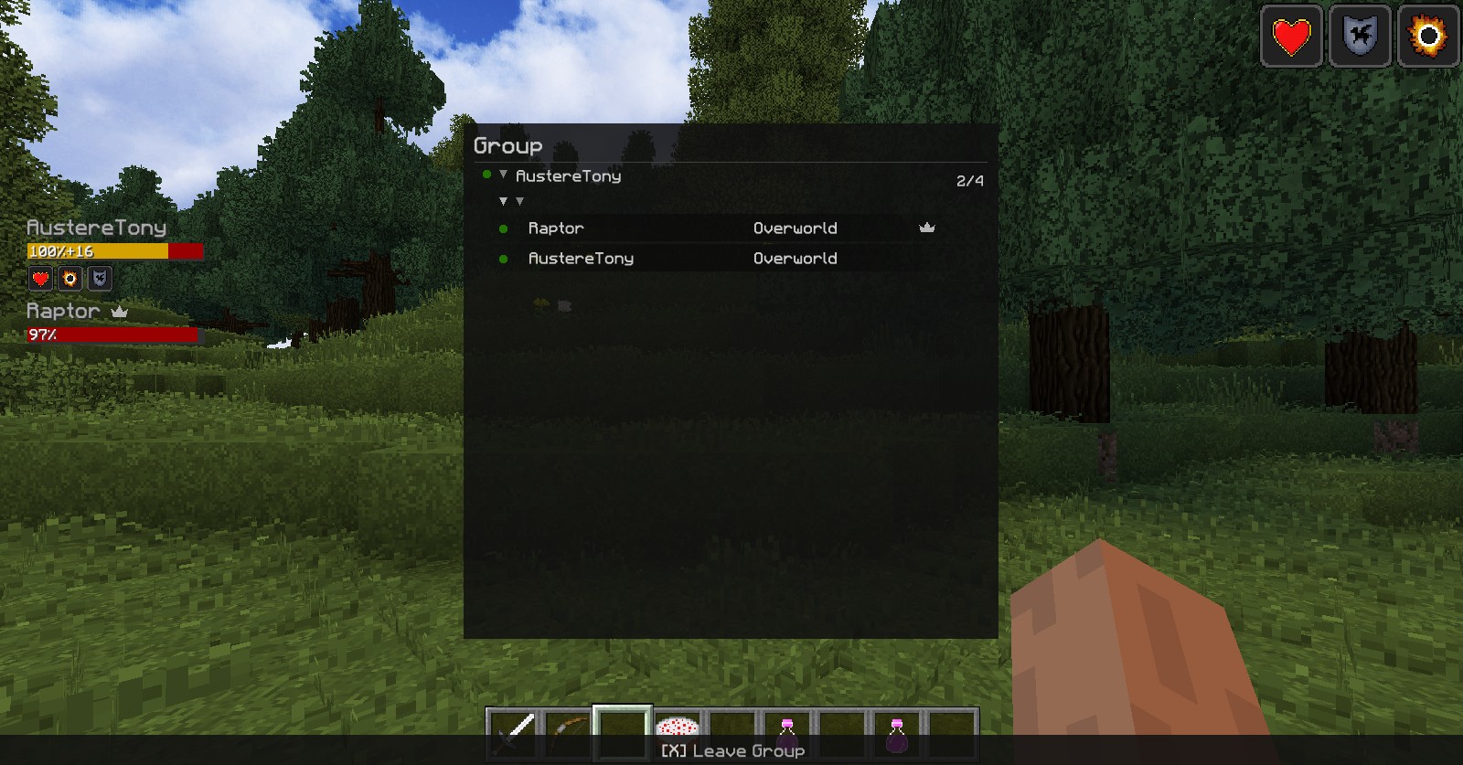 Скриншот мода