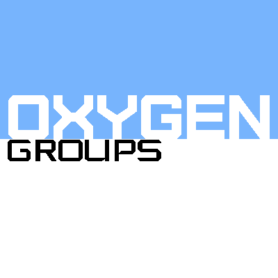 Логотип мода Oxygen: Groups