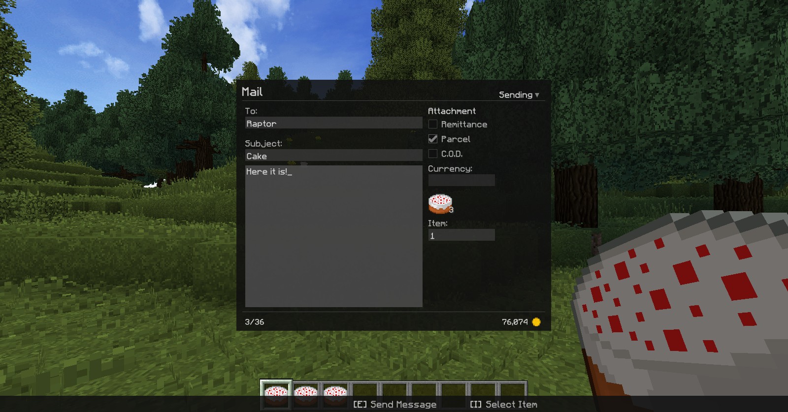 Скриншот мода