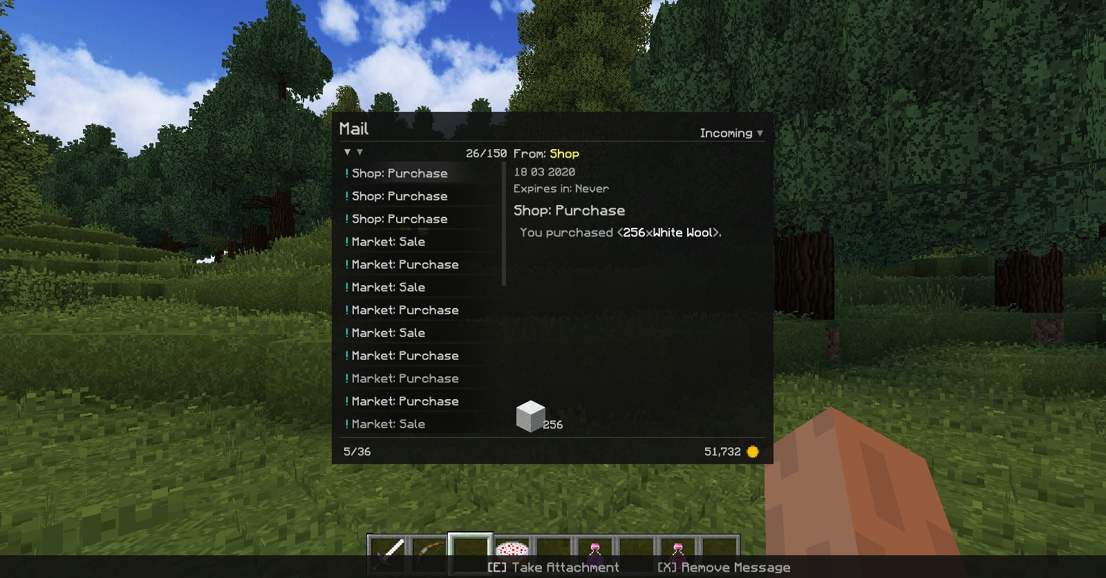 Скриншот мода