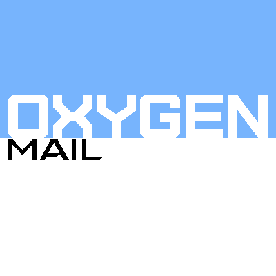 Логотип мода Oxygen: Mail