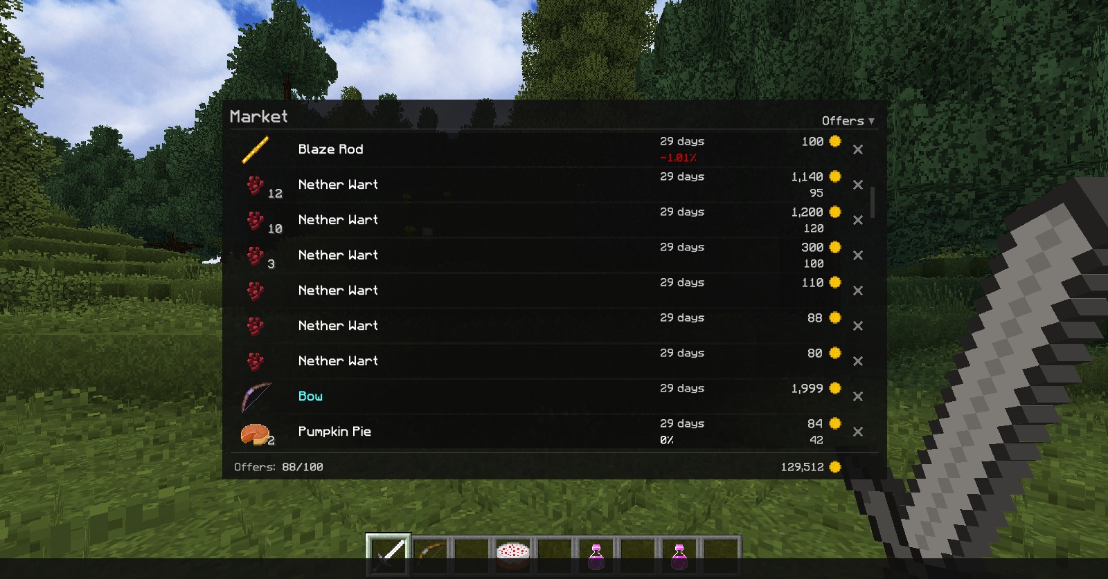 Скриншот мода