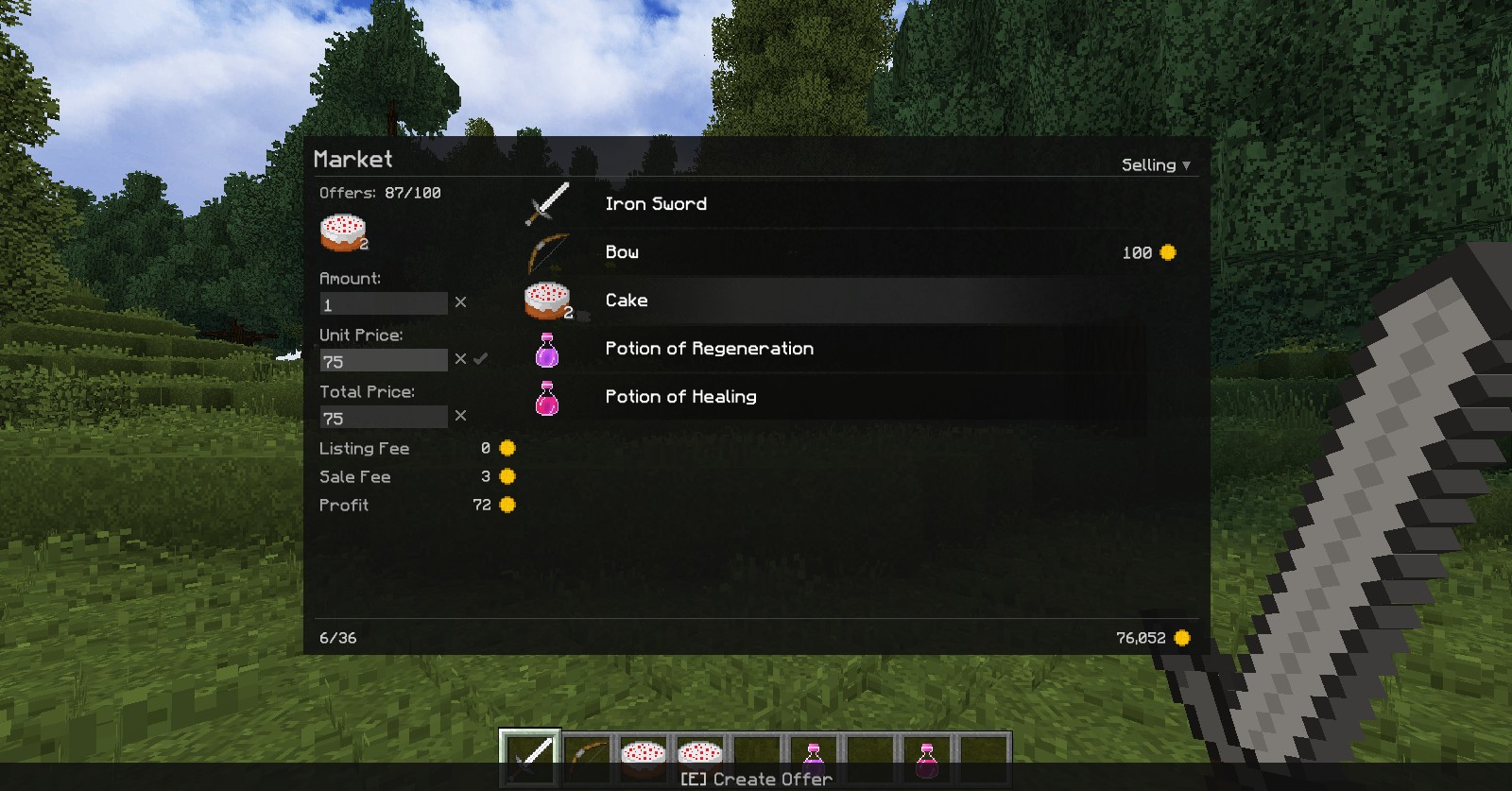 Скриншот мода