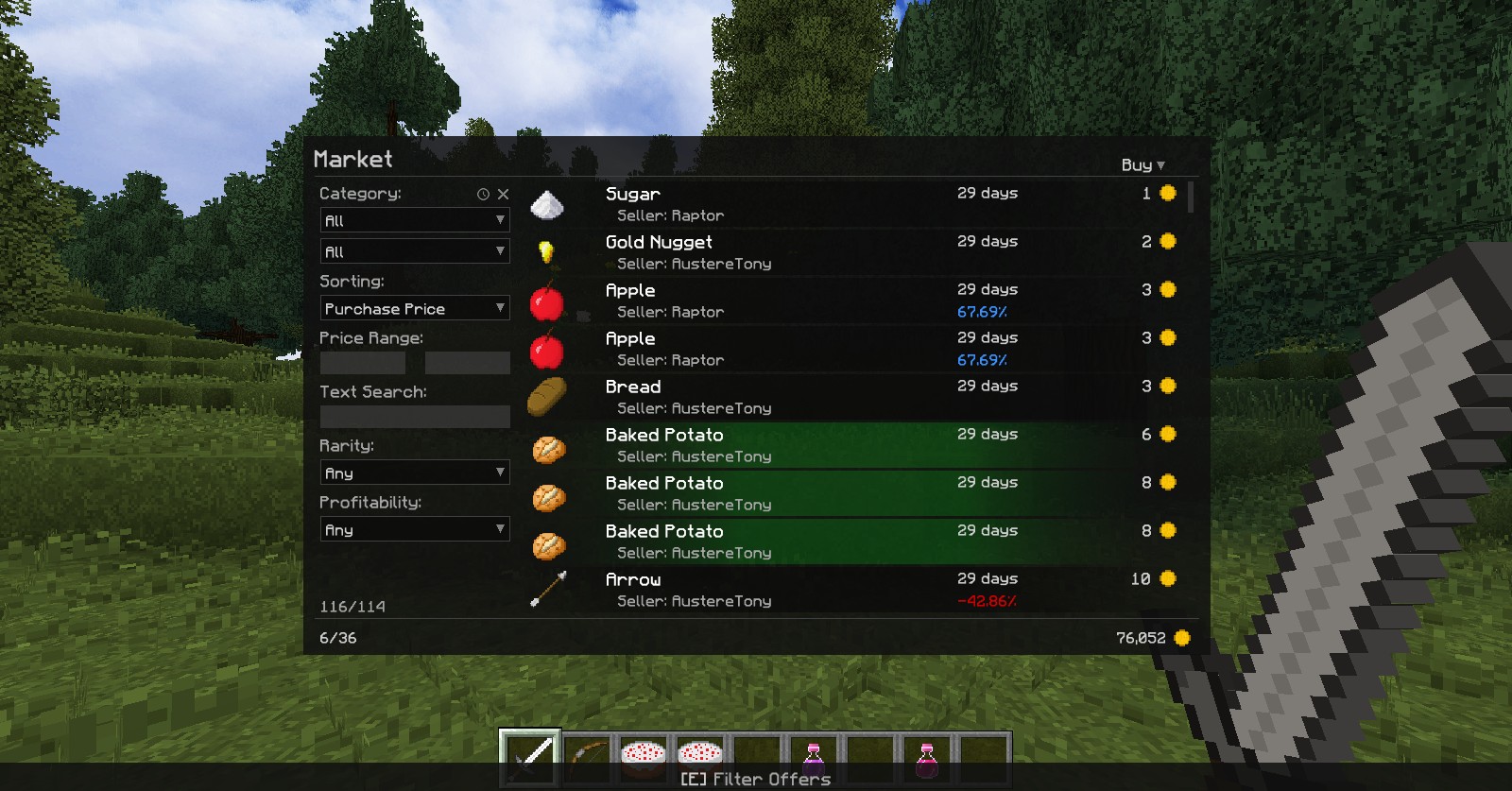 Скриншот мода