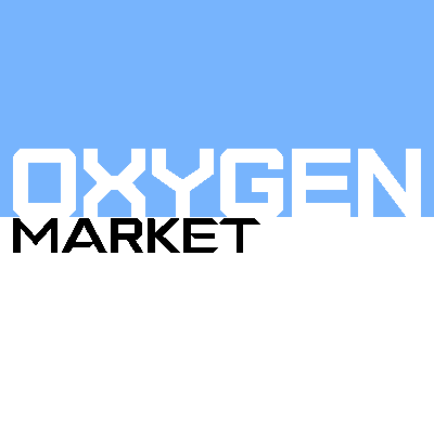 Логотип мода Oxygen: Market