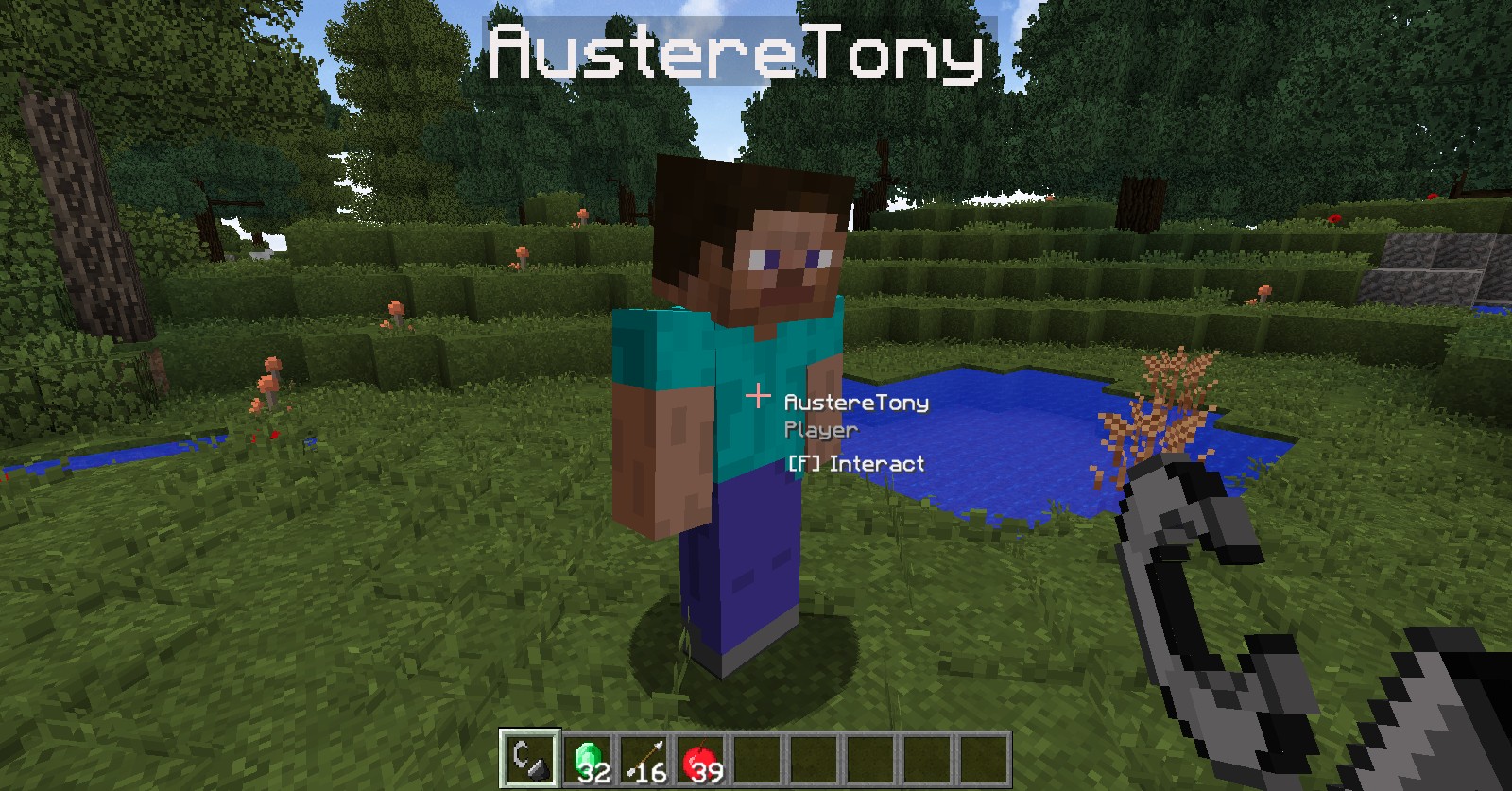 Скриншот мода