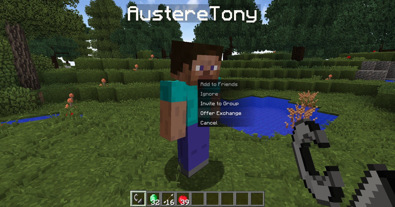 Скриншот мода