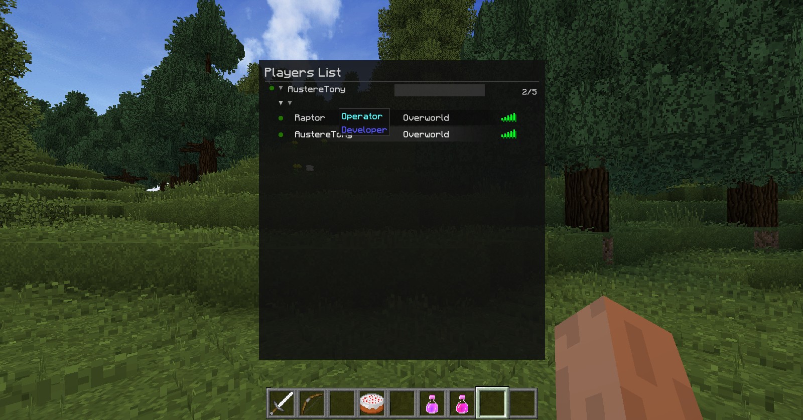 Скриншот мода