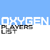 Логотип мода Oxygen: Players List