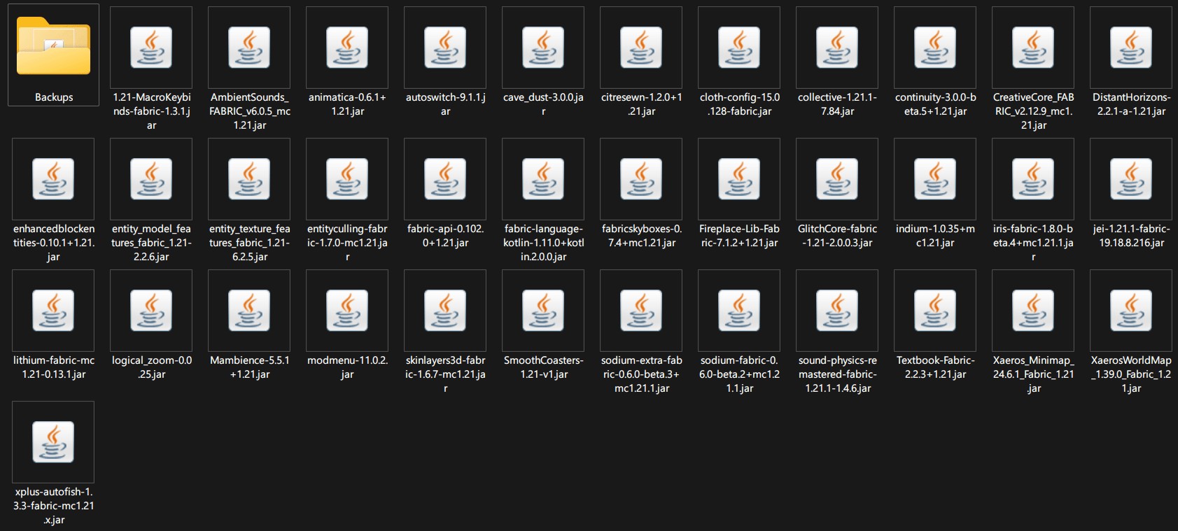 Скриншот мода